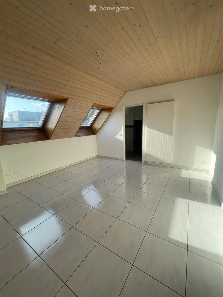 Beautiful 4.5-room apartment with terrace and garage in Kloten