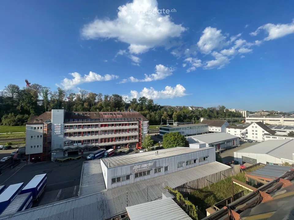 Beautiful 4.5-room apartment with terrace and garage in Kloten
