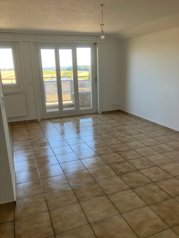 Joli appartement de 1½ pièces avec balcon