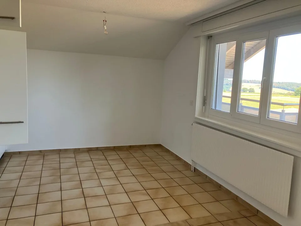 Joli appartement de 1½ pièces avec balcon
