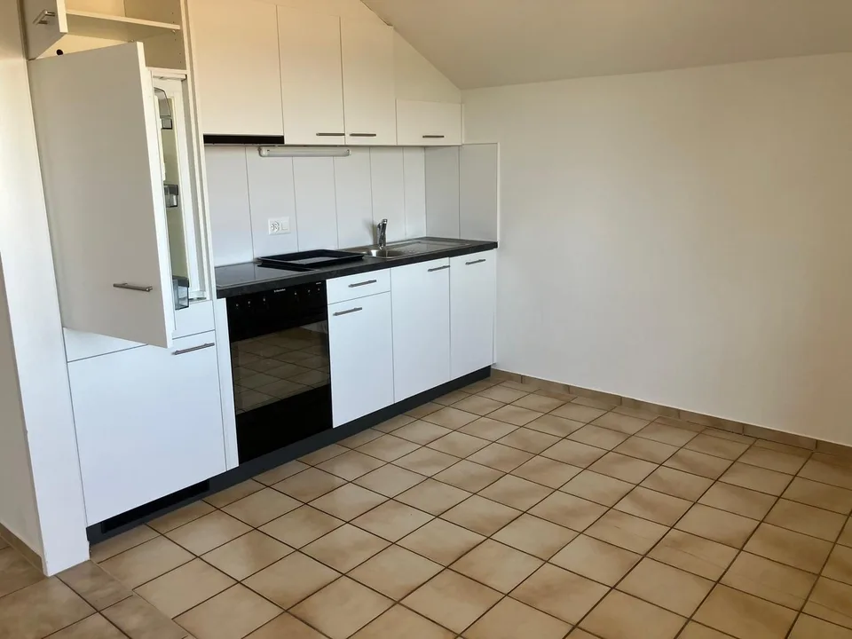 Joli appartement de 1½ pièces avec balcon