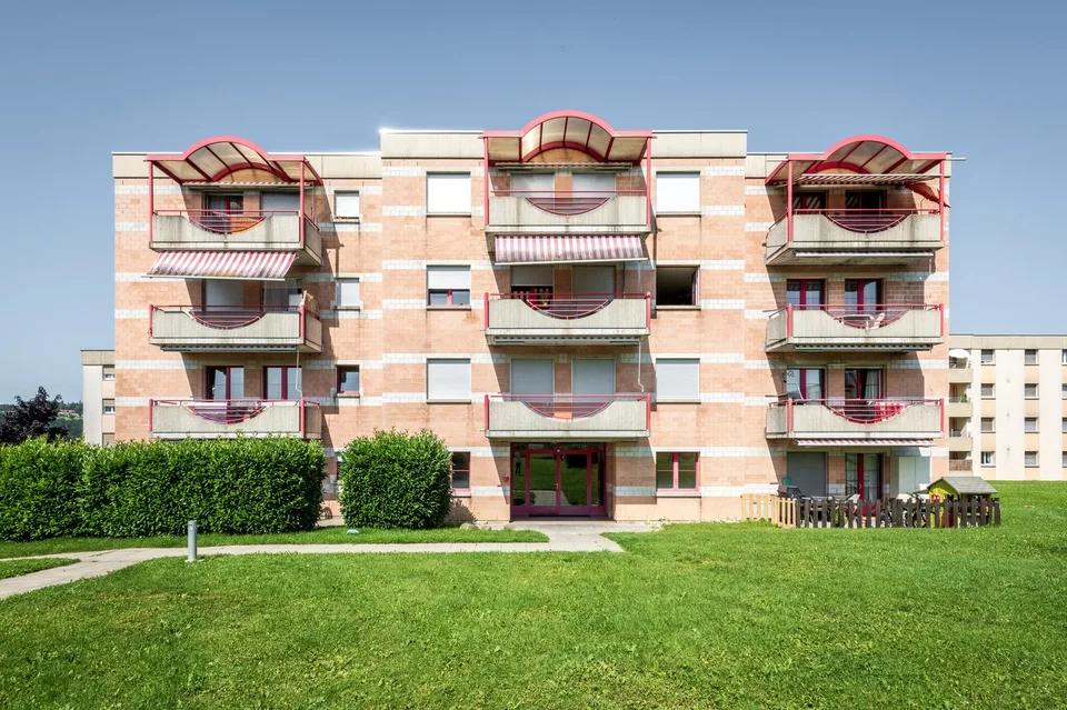 Joli appartement de 2½ pièces avec balcon