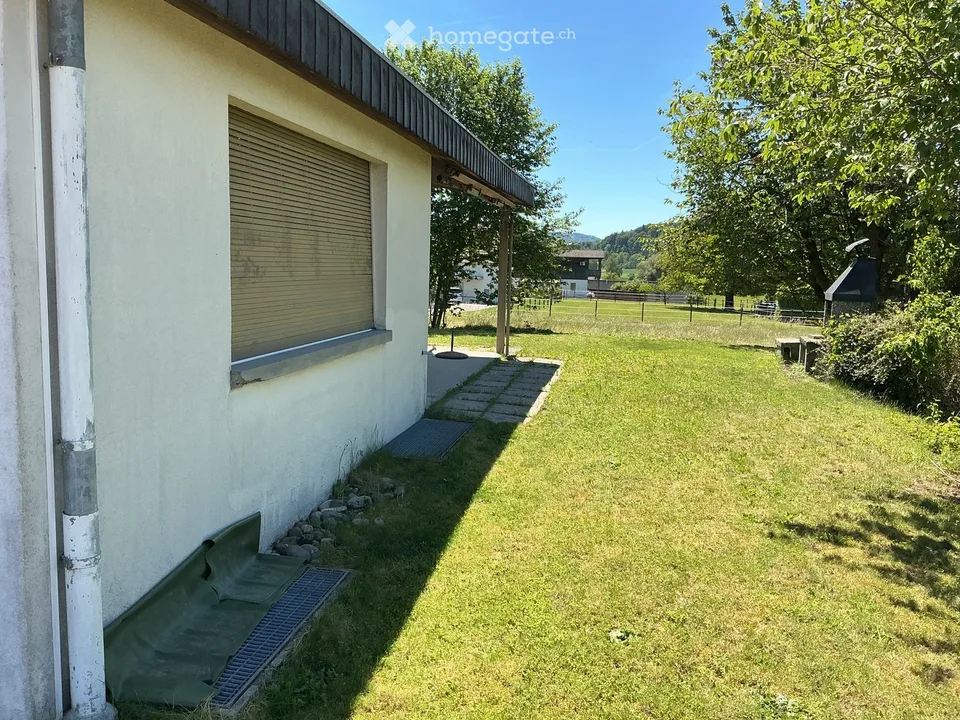 Ampia casa unifamiliare di 7,5 locali in una zona tranquilla a Ramsen