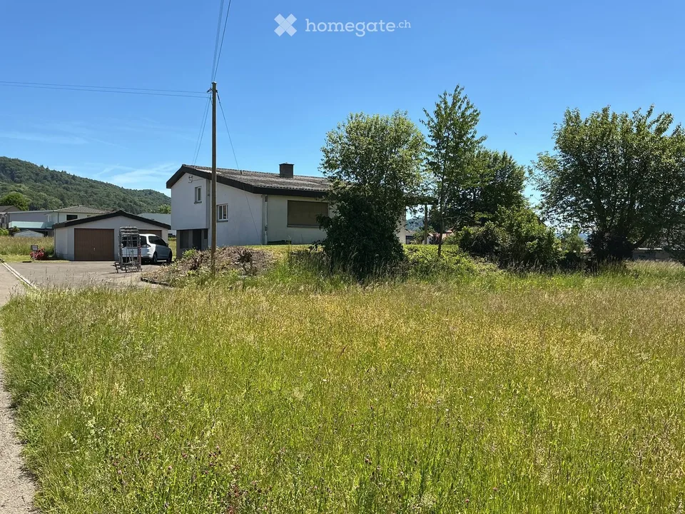 Ampia casa unifamiliare di 7,5 locali in una zona tranquilla a Ramsen