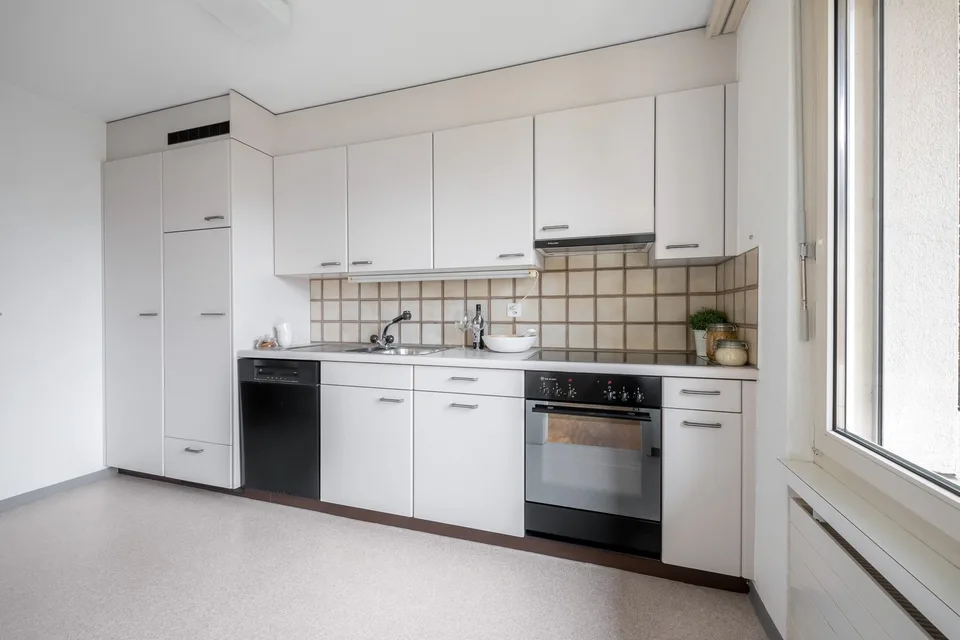 Appartement dans un quartier résidentiel calme et beau - limité jusqu'au 30.06.2027!