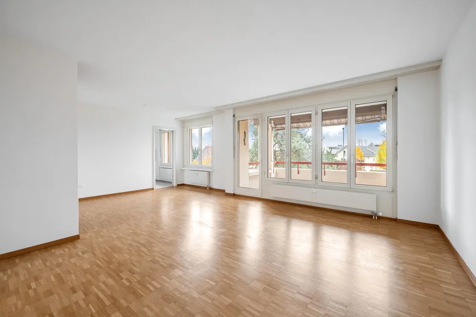 Appartement dans un quartier résidentiel calme et beau - limité jusqu'au 30.06.2027!