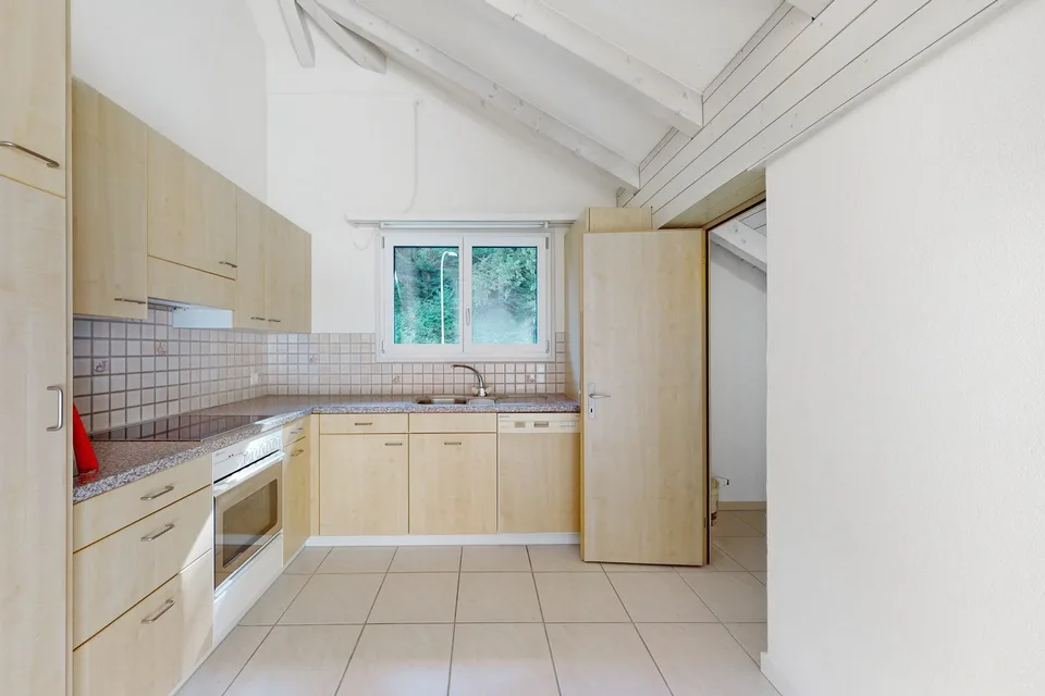 Family-friendly apartment in a green area