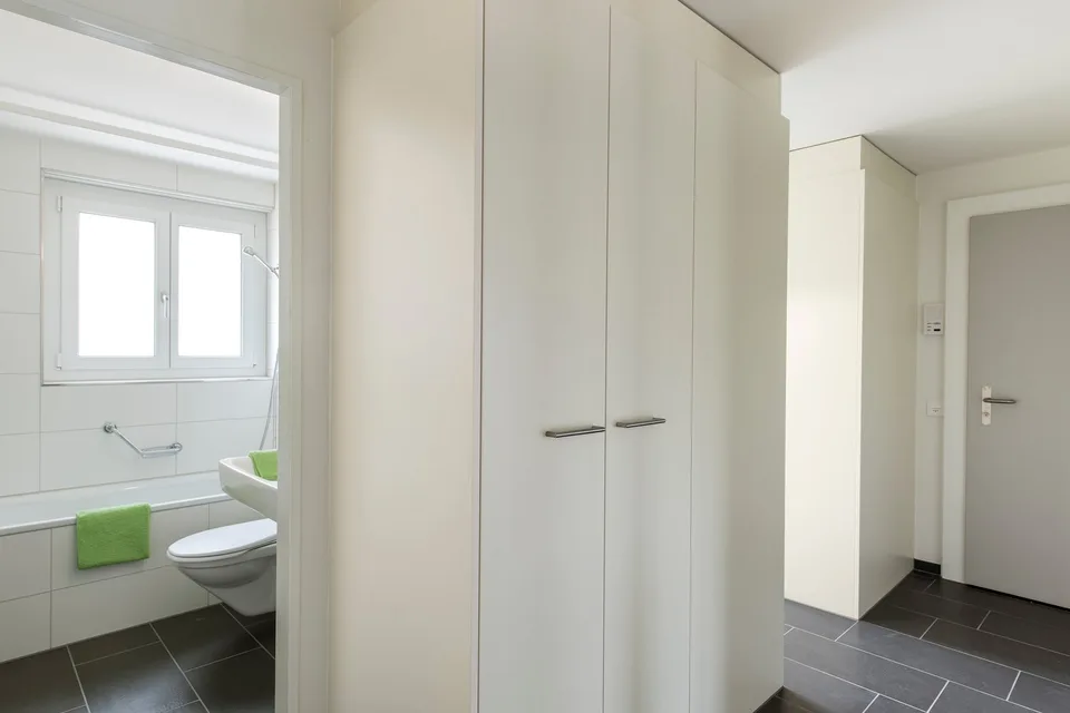 Ideale Wohnung für Familien - direkt gegenüber vom Schulhaus.