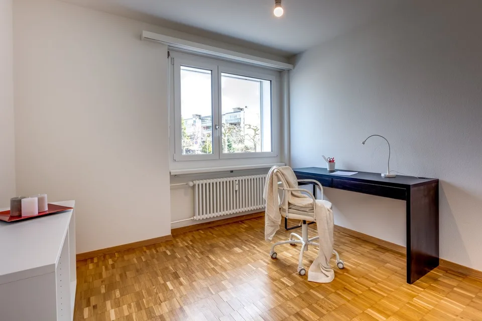 Ideale Wohnung für Familien - direkt gegenüber vom Schulhaus.