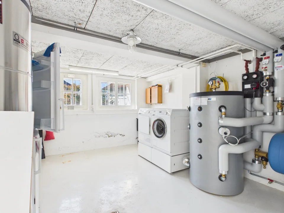 Charming single-family house with garden and sauna in Solothurn