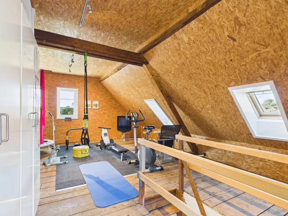 Charming single-family house with garden and sauna in Solothurn