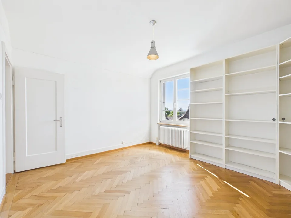 Charming single-family house with garden and sauna in Solothurn