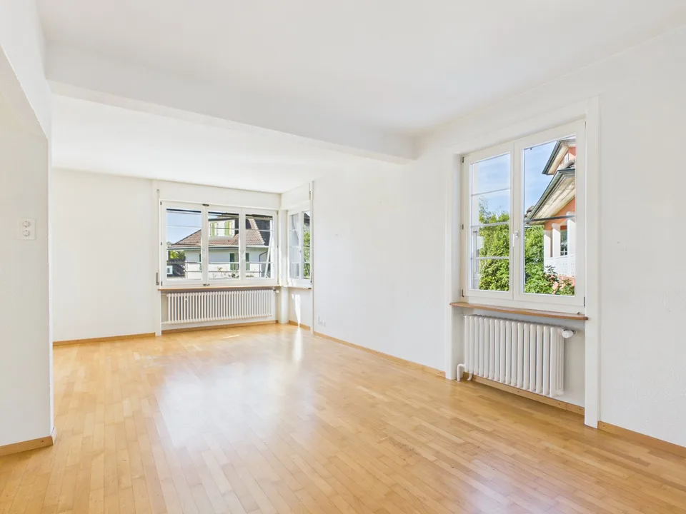 Charming single-family house with garden and sauna in Solothurn