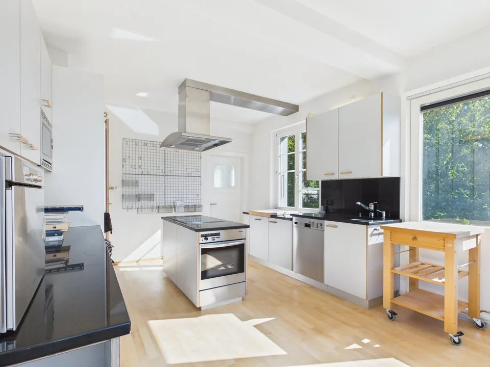 Charming single-family house with garden and sauna in Solothurn