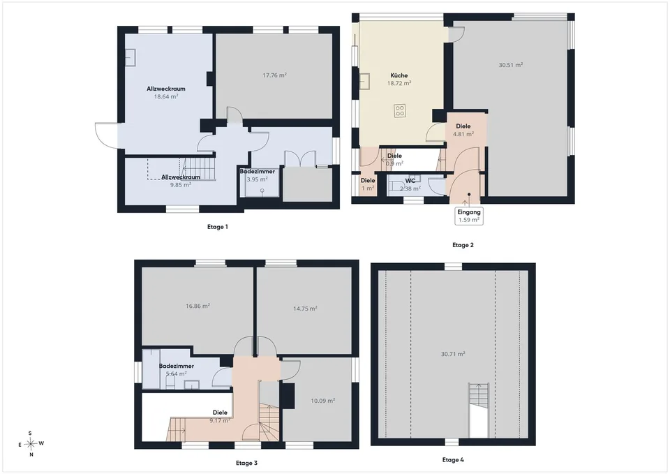 Charming single-family house with garden and sauna in Solothurn