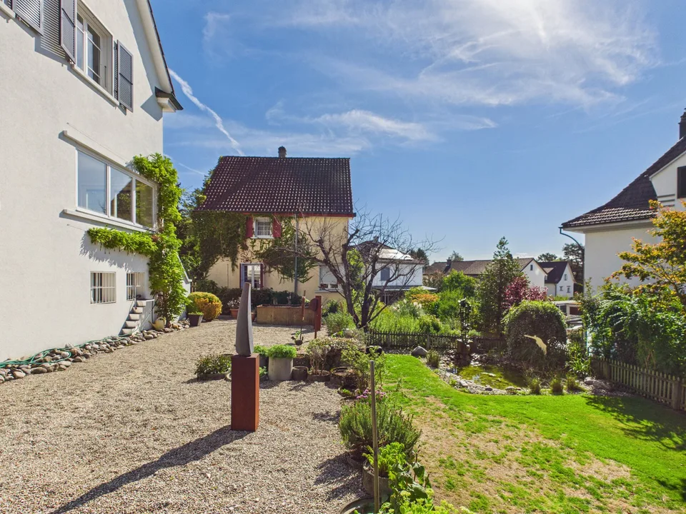 Charming single-family house with garden and sauna in Solothurn