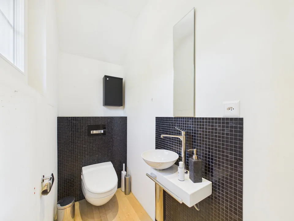Charming single-family house with garden and sauna in Solothurn