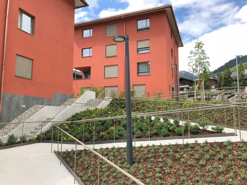 Appartamento moderno e adatto agli anziani di 2,5 locali
