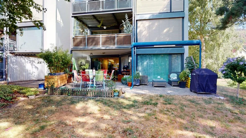Geräumige, 5.5-Zimmer Gartenwohnung inkl. Einstellhallenplatz und Bastelraum – Foto 12 von 13