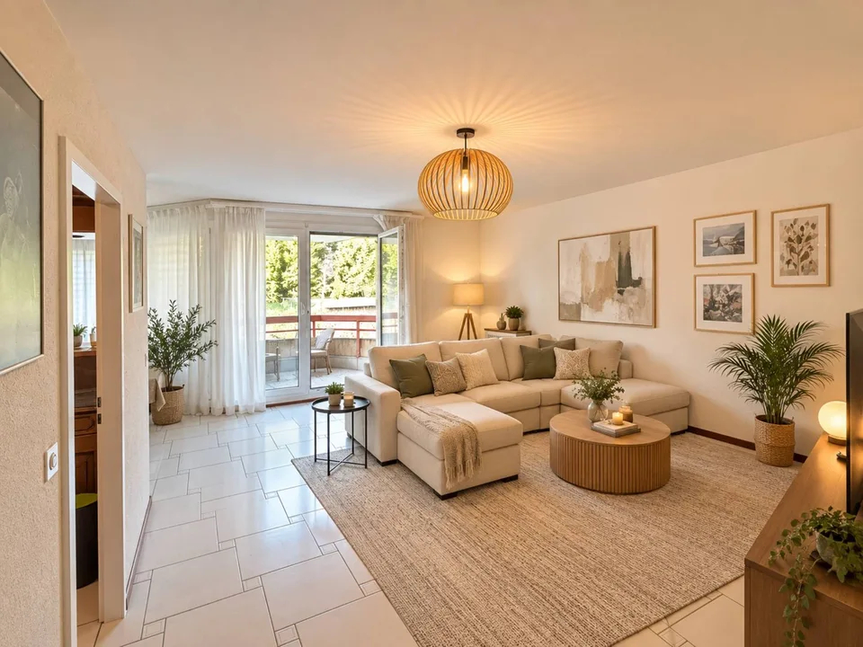 Ampio appartamento di 3,5 locali in un quartiere prestigioso della città! – foto 3 di 6