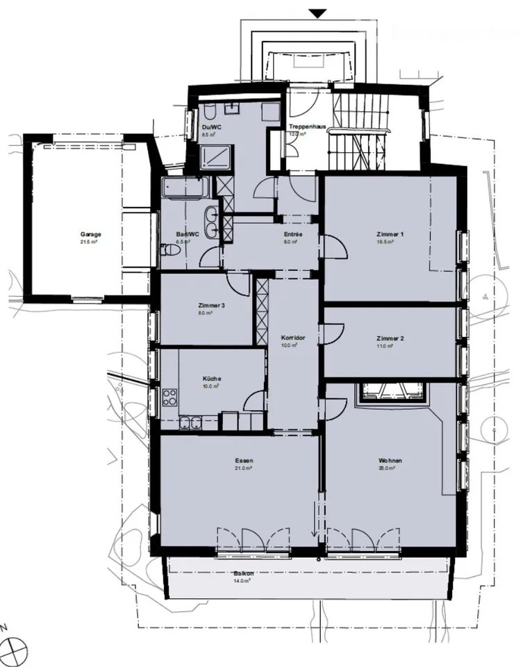 Première location d'un appartement 5 pièces, 8049 Zurich à louer – photo 22 sur 22