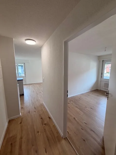 Premier loyer après rénovation – Appartement moderne 3.5 pièces à Trimbach