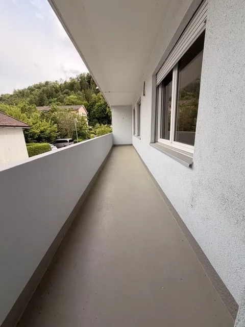 Premier loyer après rénovation – Appartement moderne 3.5 pièces à Trimbach
