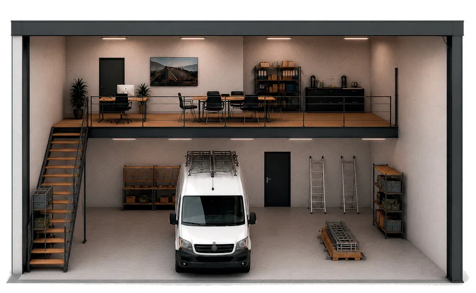 Moderne Working Boxen in Rothrist – Platz für Ihr Business – Foto 3 von 3