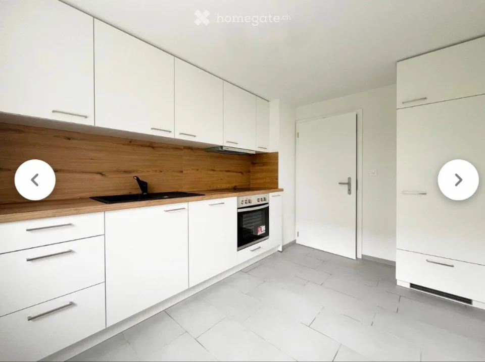 Appartement moderne 3 pièces avec balcon – récemment rénové !