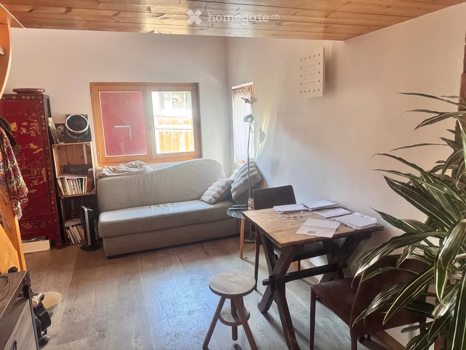 Kleines unabhängiges Chalet