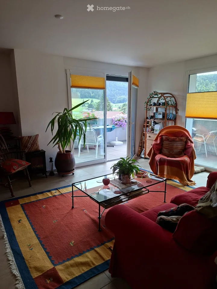 Appartement à louer Ste-Croix