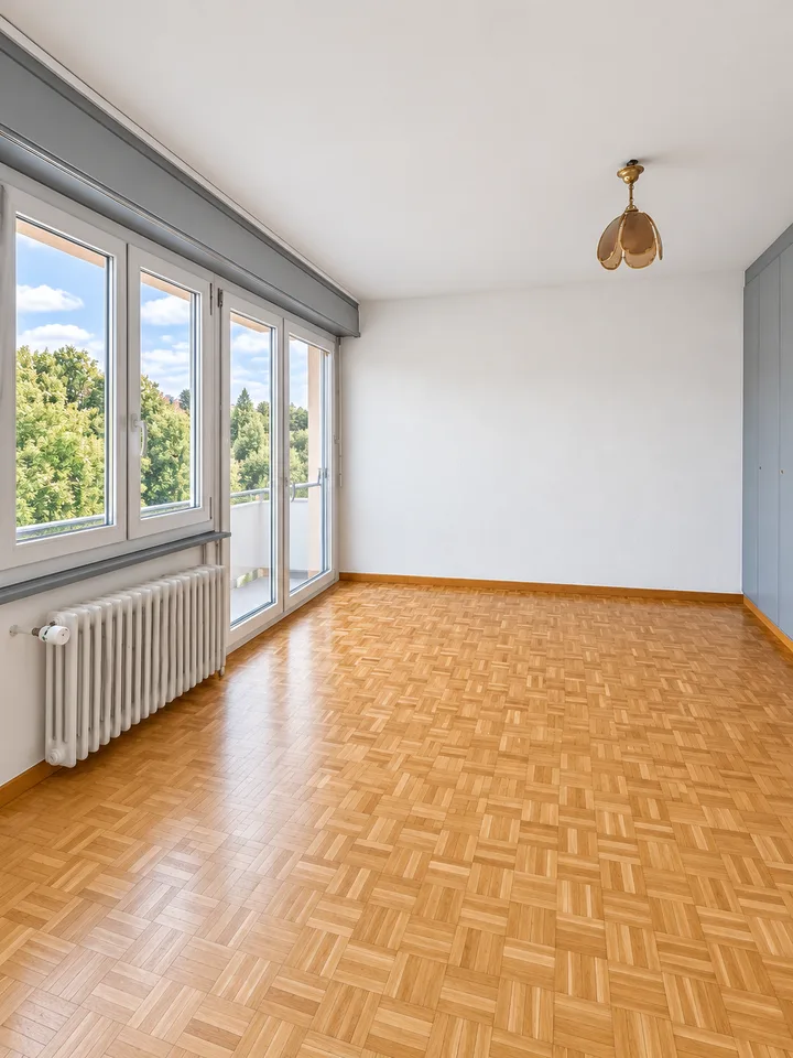 Delizioso appartamento di 1.5 locali al 4° piano a La Chaux-de-Fonds – foto 3 di 5