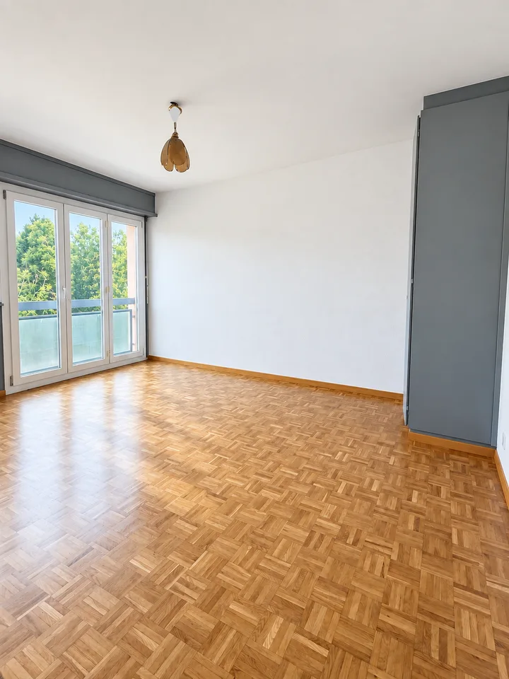 Delizioso appartamento di 1.5 locali al 4° piano a La Chaux-de-Fonds – foto 4 di 5
