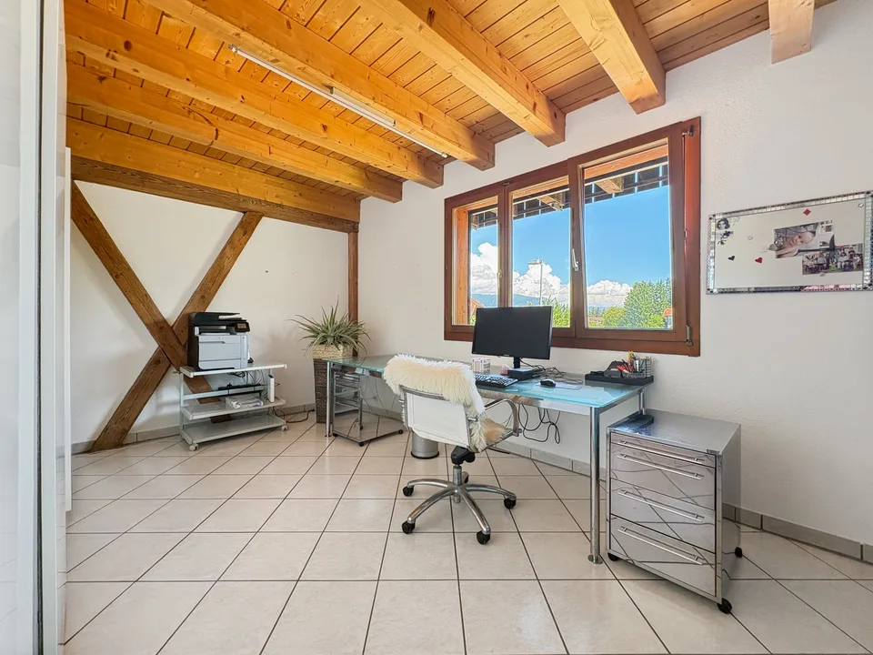 Appartamento di 4.5 locali con carattere ad Arch