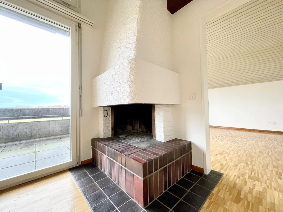 Moderne Dachwohnung an zentraler & ruhiger Lage
