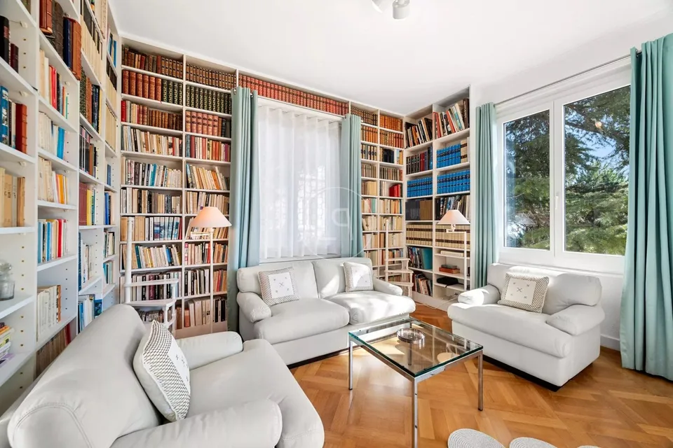 Incantevole proprietà con atmosfera mediterranea e vista lago a Pully – foto 10 di 13