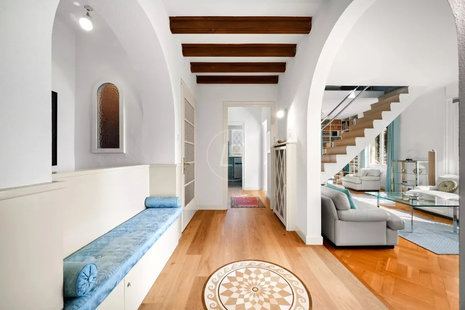 Incantevole proprietà con atmosfera mediterranea e vista lago a Pully – foto 7 di 13