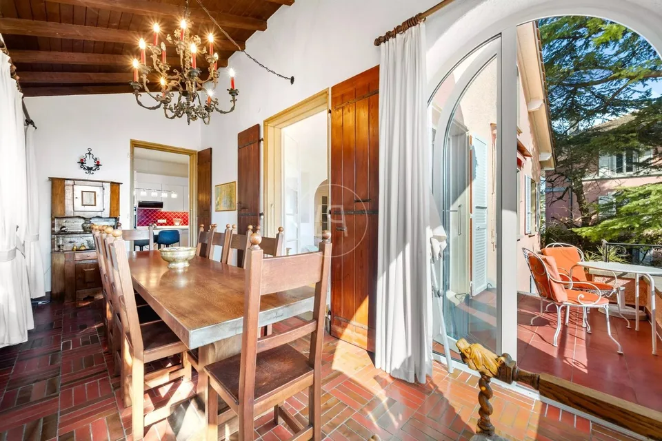 Incantevole proprietà con atmosfera mediterranea e vista lago a Pully – foto 13 di 13