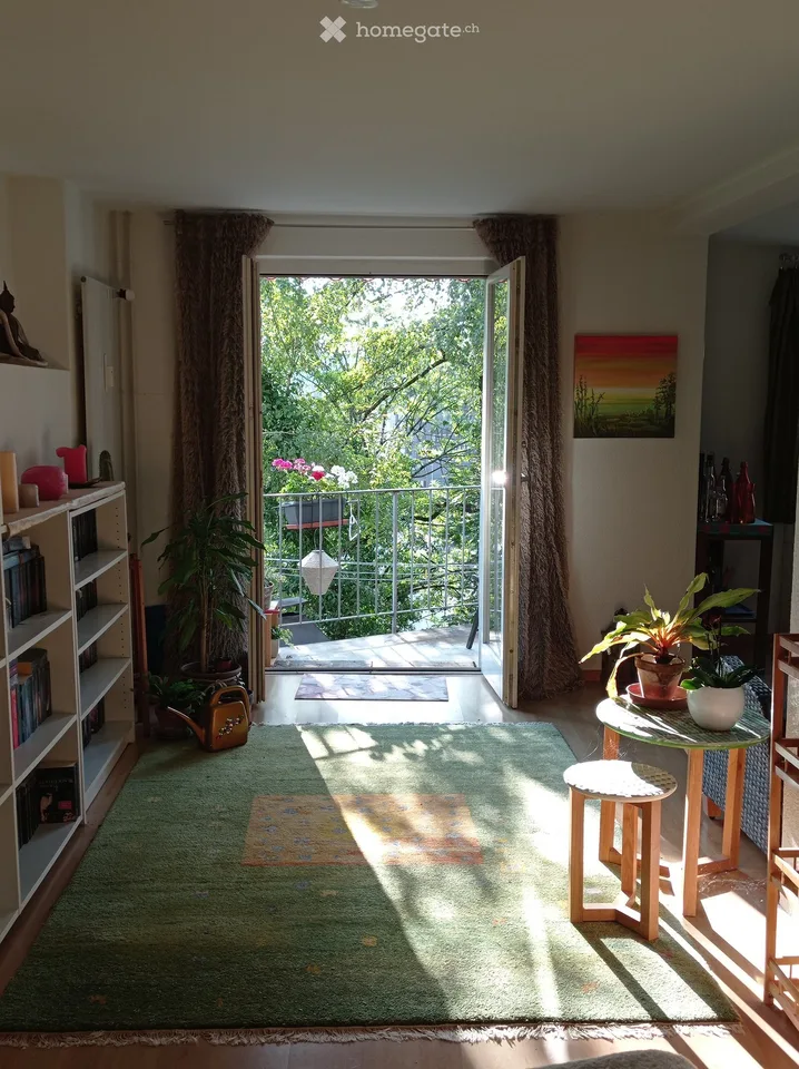 Charmante 3.5-Zimmer-Altbauwohnung mit Gärtli in Münchenstein