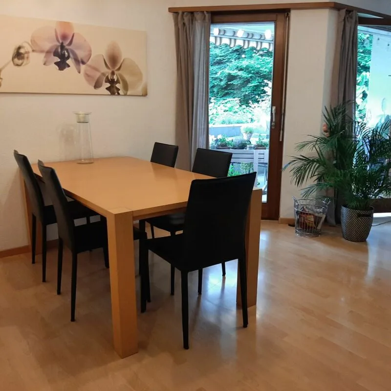Spacious 4.5-room apartment in a green location