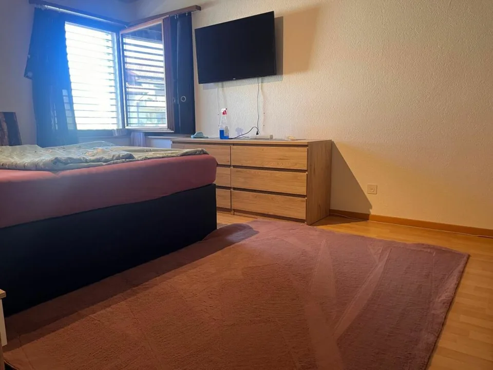 Spacious 4.5-room apartment in a green location