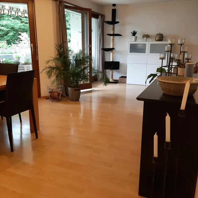Spacious 4.5-room apartment in a green location