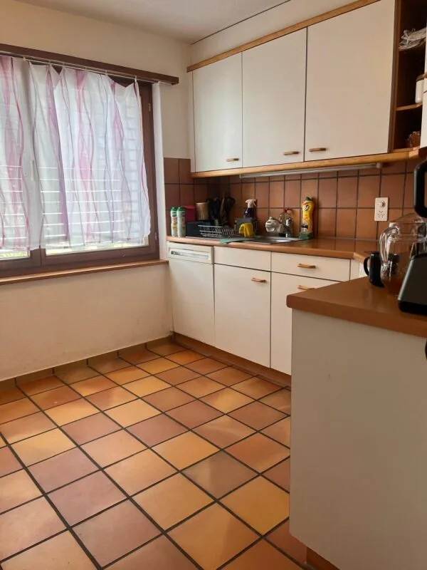 Spacious 4.5-room apartment in a green location