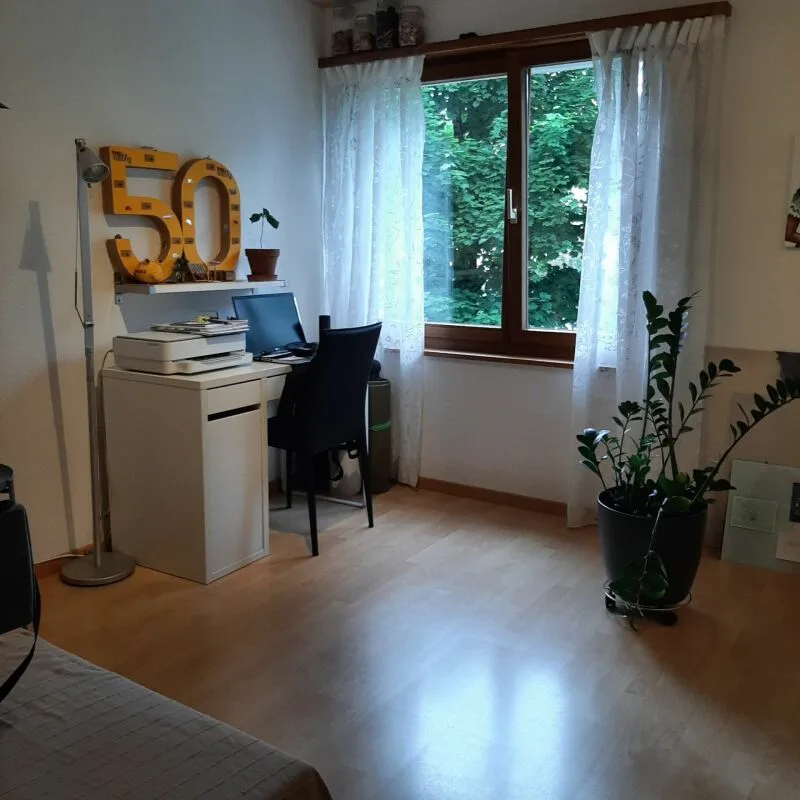 Spacious 4.5-room apartment in a green location