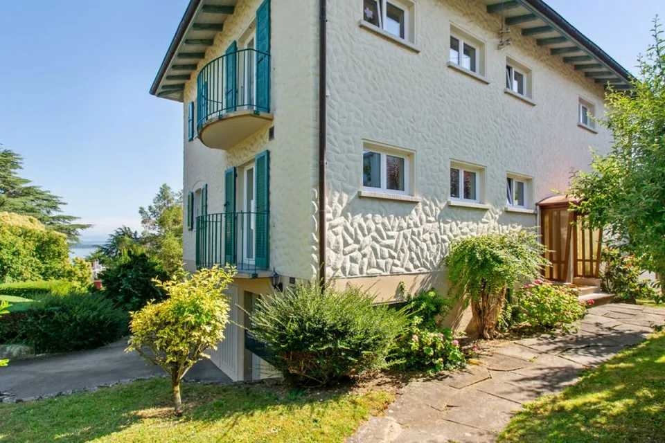 Corcelles, bel appartement de 3.5 pièces avec balcon, garage, place de parc – photo 14 sur 27
