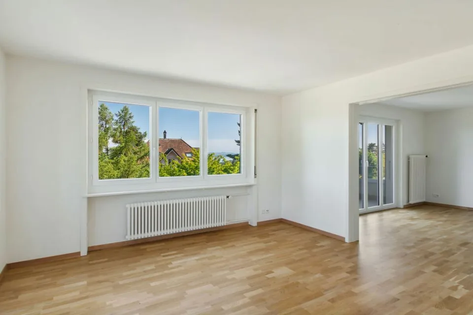 Corcelles, bel appartement de 3.5 pièces avec balcon, garage, place de parc – photo 7 sur 27