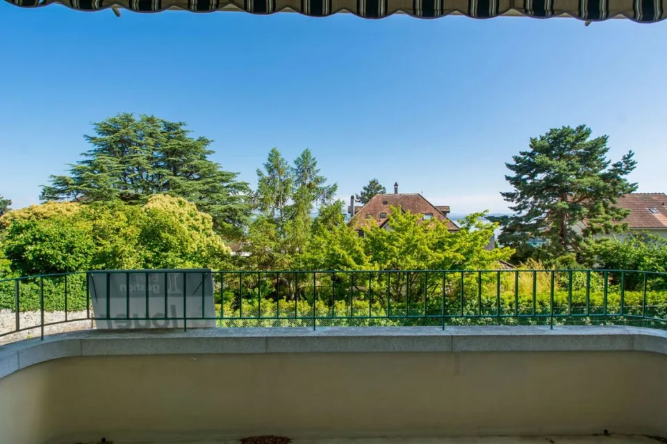 Corcelles, bel appartement de 3.5 pièces avec balcon, garage, place de parc – photo 13 sur 27