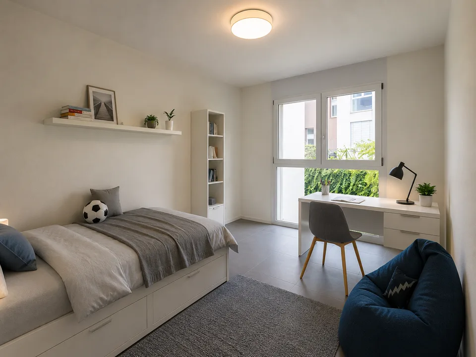 Klar | Geräumig 4.5 Zimmer | Miete CHF 1'750 – Foto 7 von 8