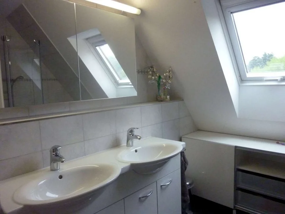 Maisonette-Wohnung mit besonderem Charme und Blick ins Grüne