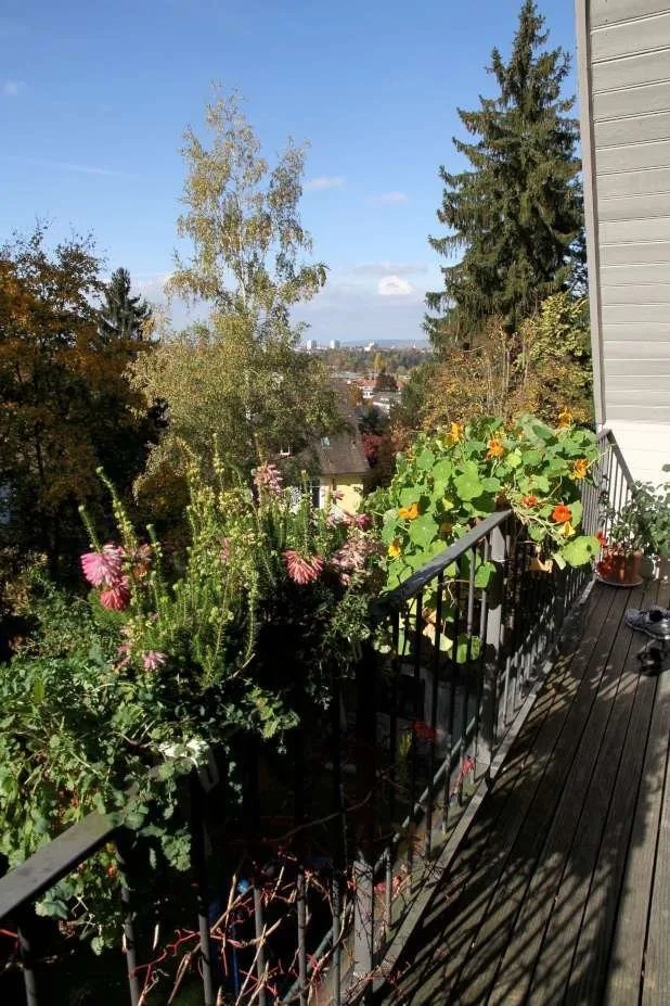 Maisonette-Wohnung mit besonderem Charme und Blick ins Grüne